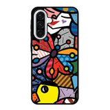 Art Wallpaper Samsung Galaxy A56 5G Case RC1120