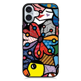 Art Wallpaper iPhone 16 Case QC1120