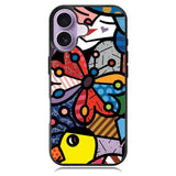 Art Wallpaper iPhone 17 Case OV1120