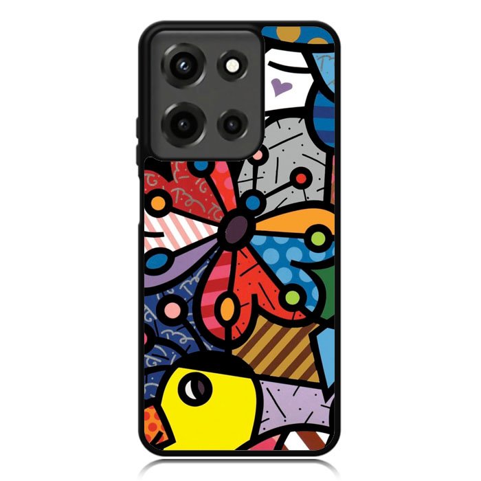 Art Wallpaper Motorola Moto G 5G 2025 Case OV1120