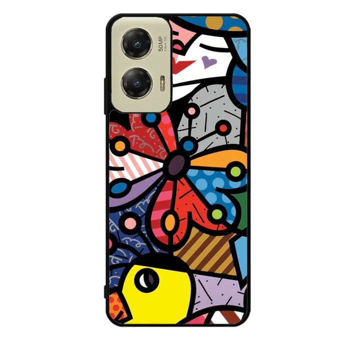 Art Wallpaper Motorola Moto G Stylus 5G 2024 Case OV1120