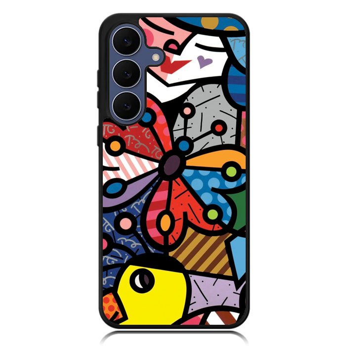 Art Wallpaper Samsung Galaxy S25 FE Case OV1120