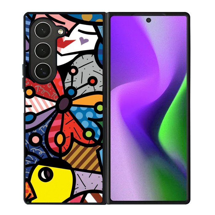 Art Wallpaper Samsung Galaxy Z Fold 6 5G 2024 Case OV1120