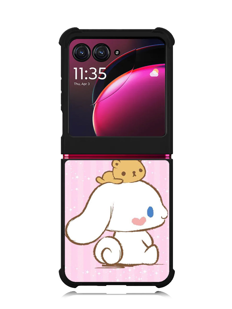 Cinnamon Roll Sanrio Motorola Moto Razr Plus 2023 , Moto Razr+ 2023 Case OV1121