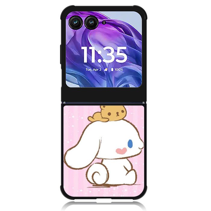 Cinnamon Roll Sanrio Motorola Moto Razr Plus 2024 , Moto Razr+ 2024 Case OV1121
