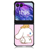 Cinnamon Roll Sanrio Motorola Moto Razr Plus 2024 , Moto Razr+ 2024 Case OV1121