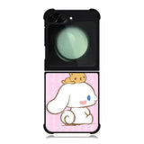 Cinnamon Roll Sanrio Samsung Galaxy Z Flip 6 5G 2024 Case OV1121