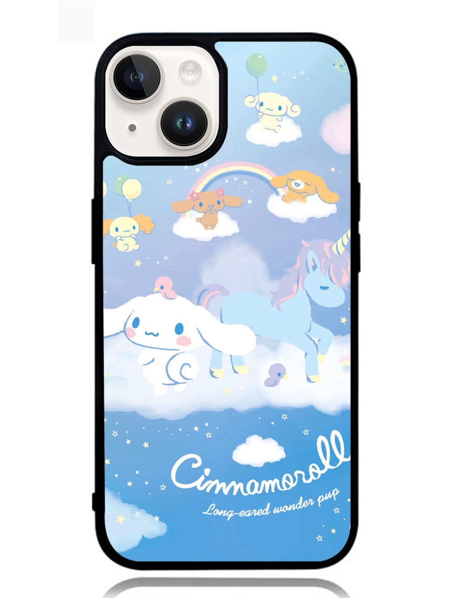 Cinnamorol Sanrio Unicorn iPhone 14 Case OV1122