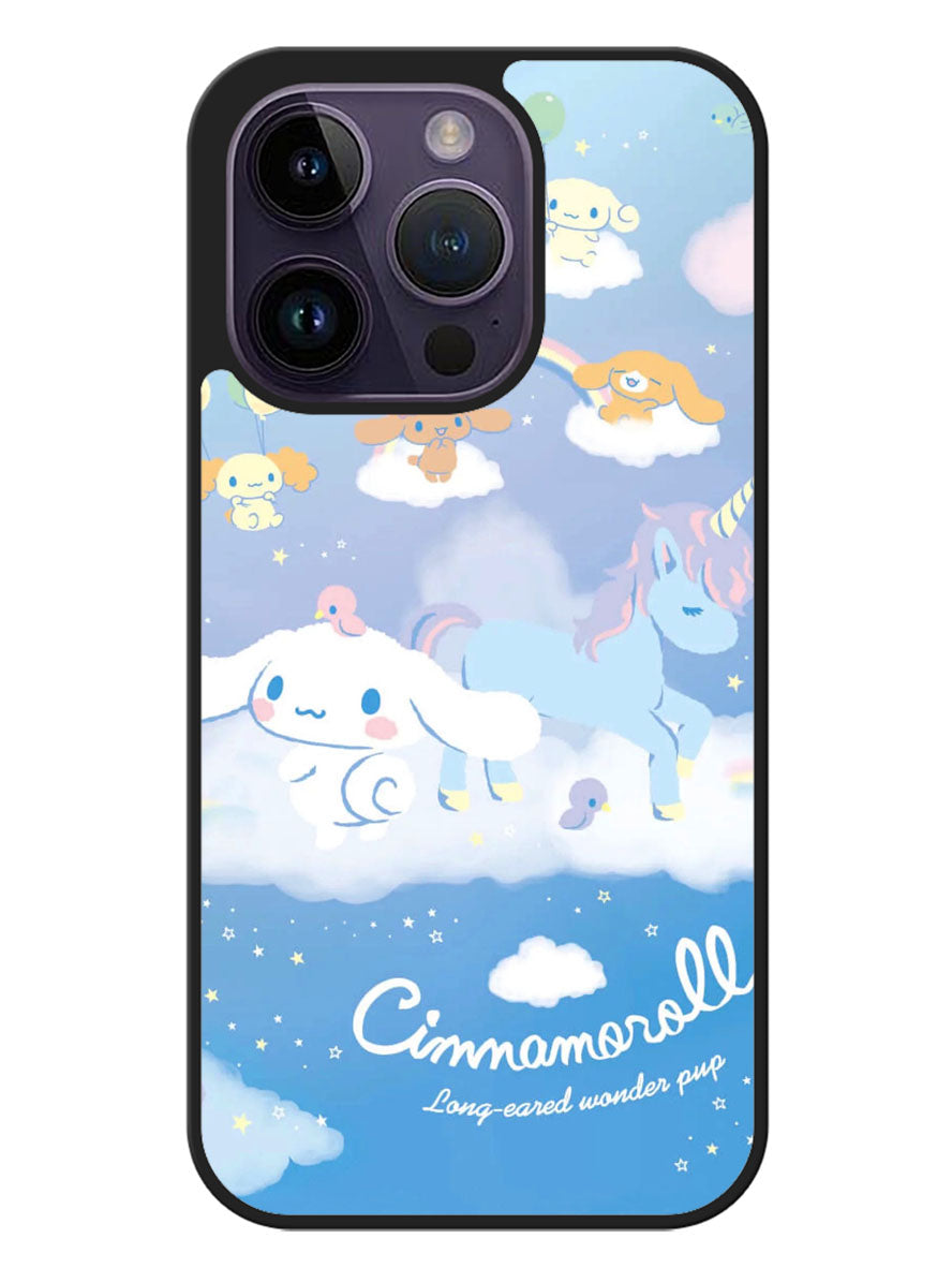 Cinnamorol Sanrio Unicorn iPhone 14 Pro Max Case OV1122