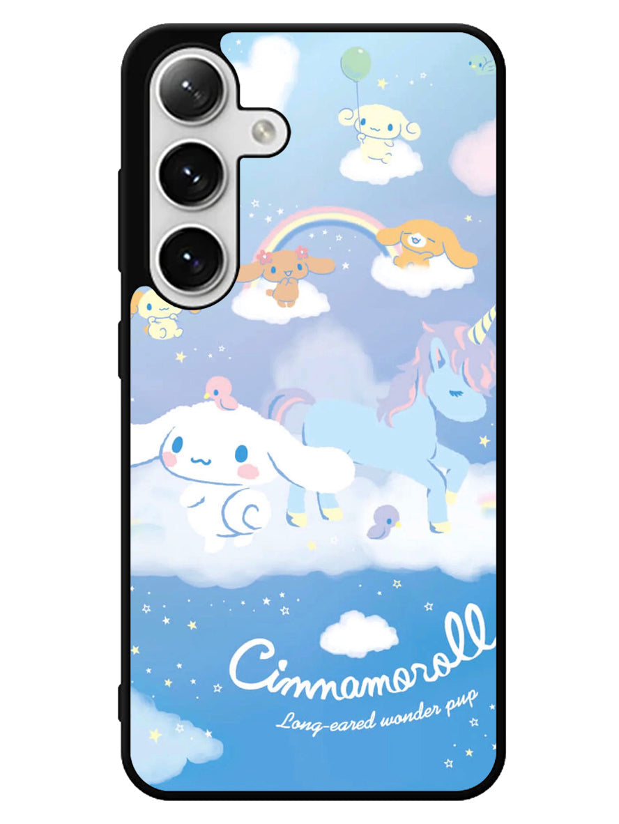 Cinnamoroll Sanrio Unicorn Samsung Galaxy S25 5G Case