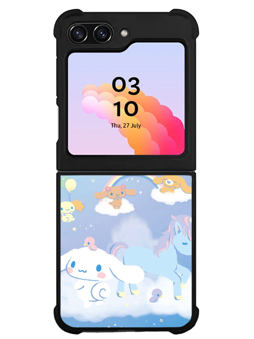 Cinnamoroll Sanrio Unicorn Samsung Galaxy Z Flip 5 5G 2023 Case