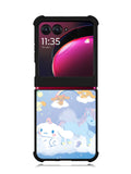 Cinnamoroll Sanrio Unicorn Motorola Moto Razr Plus 2023 , Moto Razr+ 2023 Case