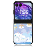 Cinnamoroll Sanrio Unicorn Motorola Moto Razr Plus 2024 , Moto Razr+ 2024 Case