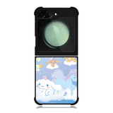 Cinnamoroll Sanrio Unicorn Samsung Galaxy Z Flip 6 Case