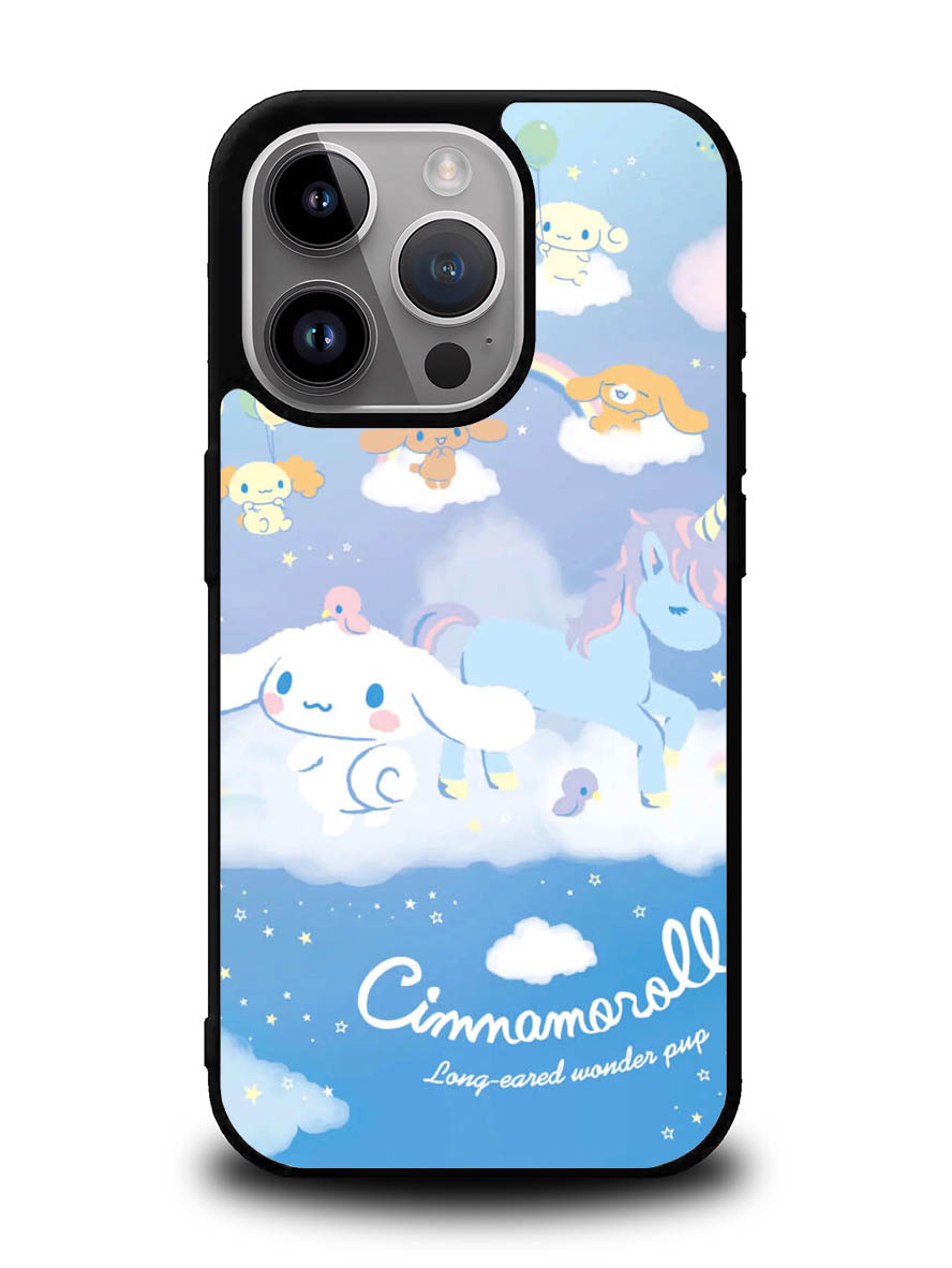 Cinnamoroll Sanrio Unicorn iPhone 16 Pro Max Case