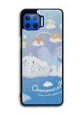 Cinnamoroll Sanrio Unicorn Motorola Moto One 5G Case , Moto One 5G UW Case , Moto G 5G Plus Case