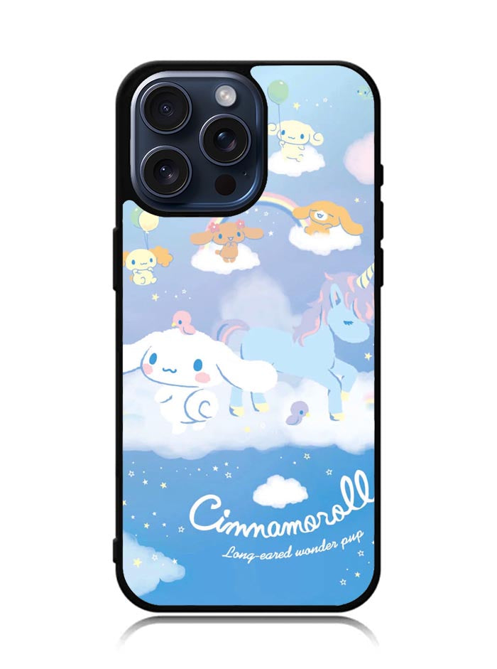 Cinnamorol Sanrio Unicorn iPhone 15 Pro Case OV1122