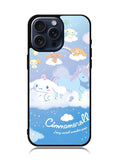 Cinnamorol Sanrio Unicorn iPhone 15 Pro Case OV1122