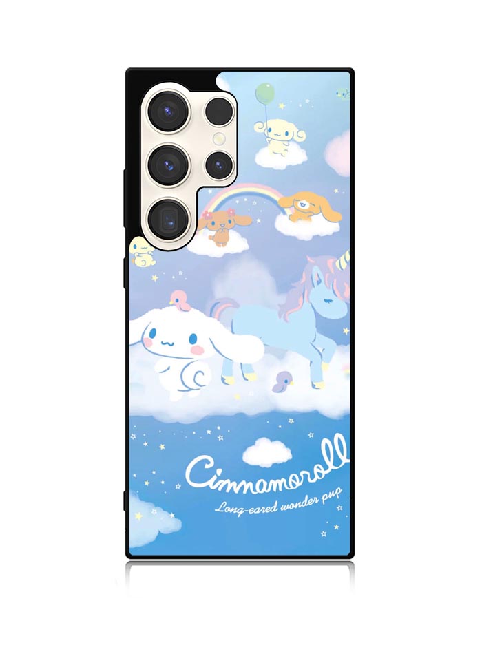 Cinnamoroll Sanrio Unicorn Samsung Galaxy S25 Ultra 5G Case