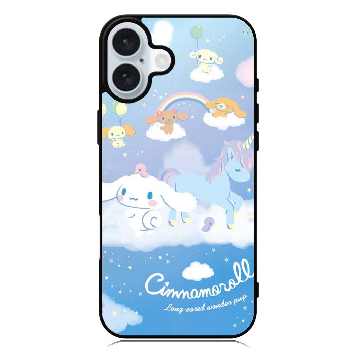 Cinnamoroll Sanrio Unicorn iPhone 16 Case
