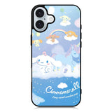 Cinnamoroll Sanrio Unicorn iPhone 16 Plus Case
