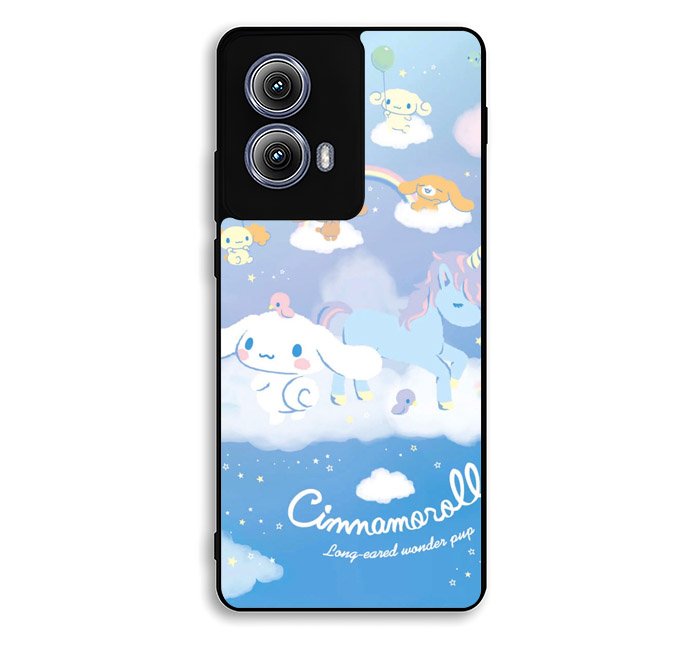 Cinnamoroll Sanrio Unicorn Motorola Moto Edge 2024 Case OV7213