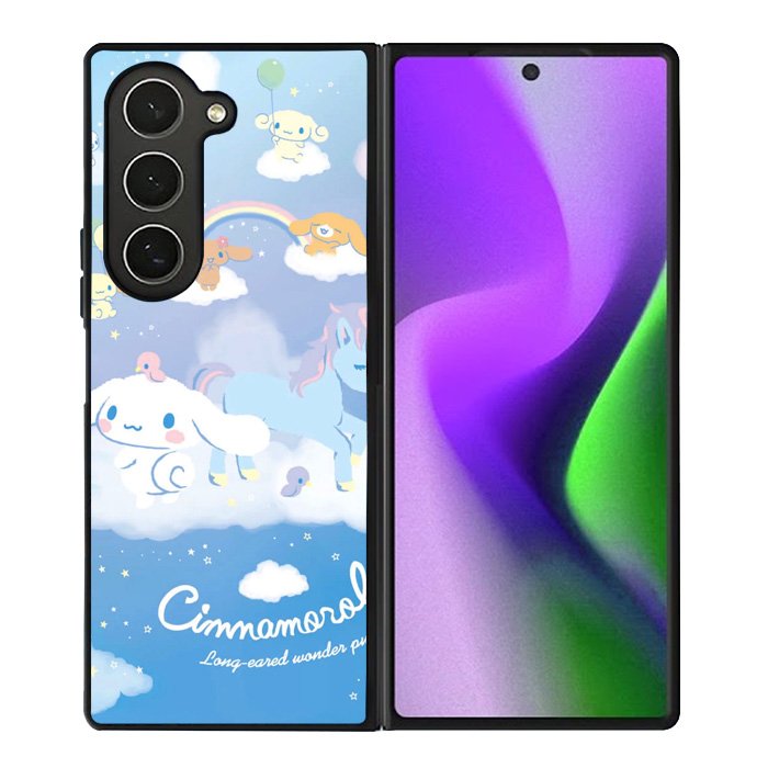 Cinnamoroll Sanrio Unicorn Samsung Galaxy Z Fold 6 Case