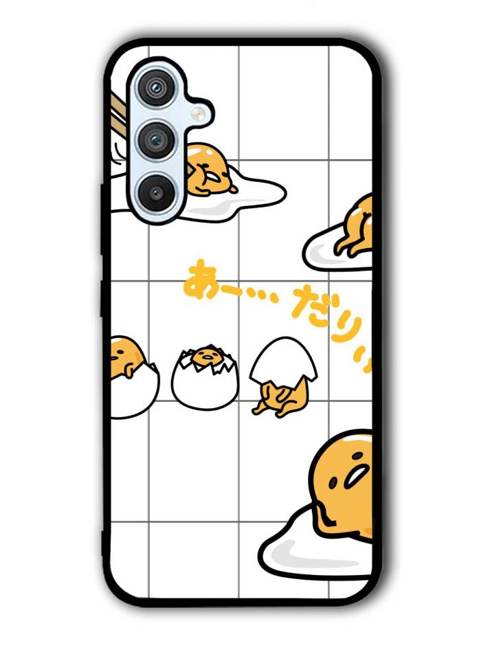 Gudetama Wallpaper Samsung Galaxy A14 5G Case QC1125