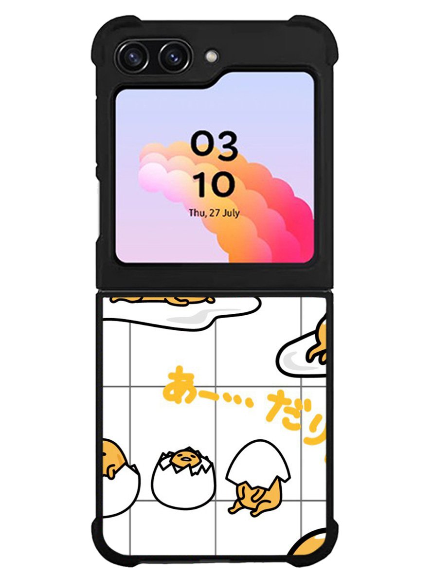 Gudetama Wallpaper Samsung Galaxy Z Flip 5 5G 2023 Case OV1125