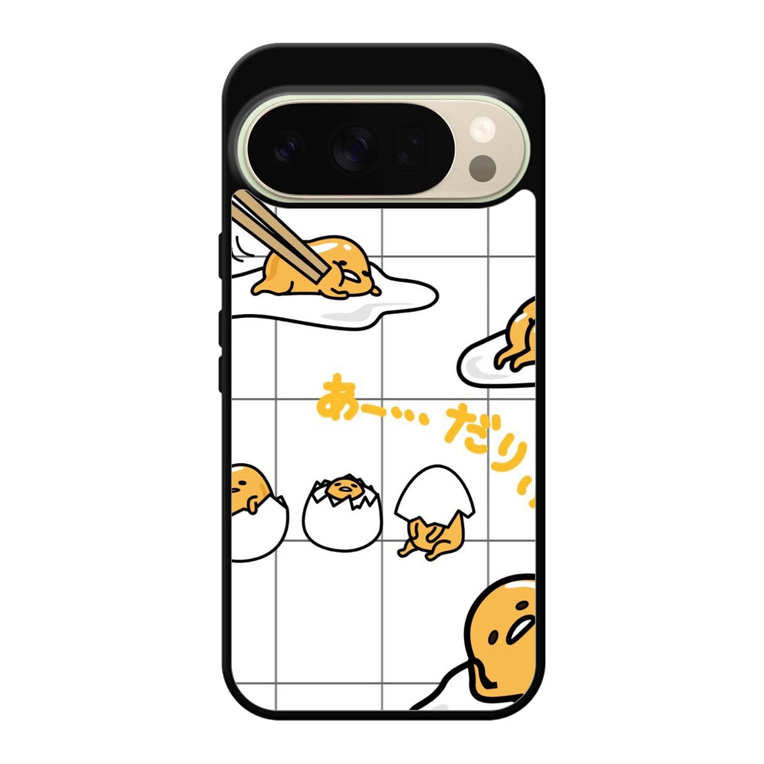 Gudetama Wallpaper Google Pixel 10 Pro XL Case OV1125