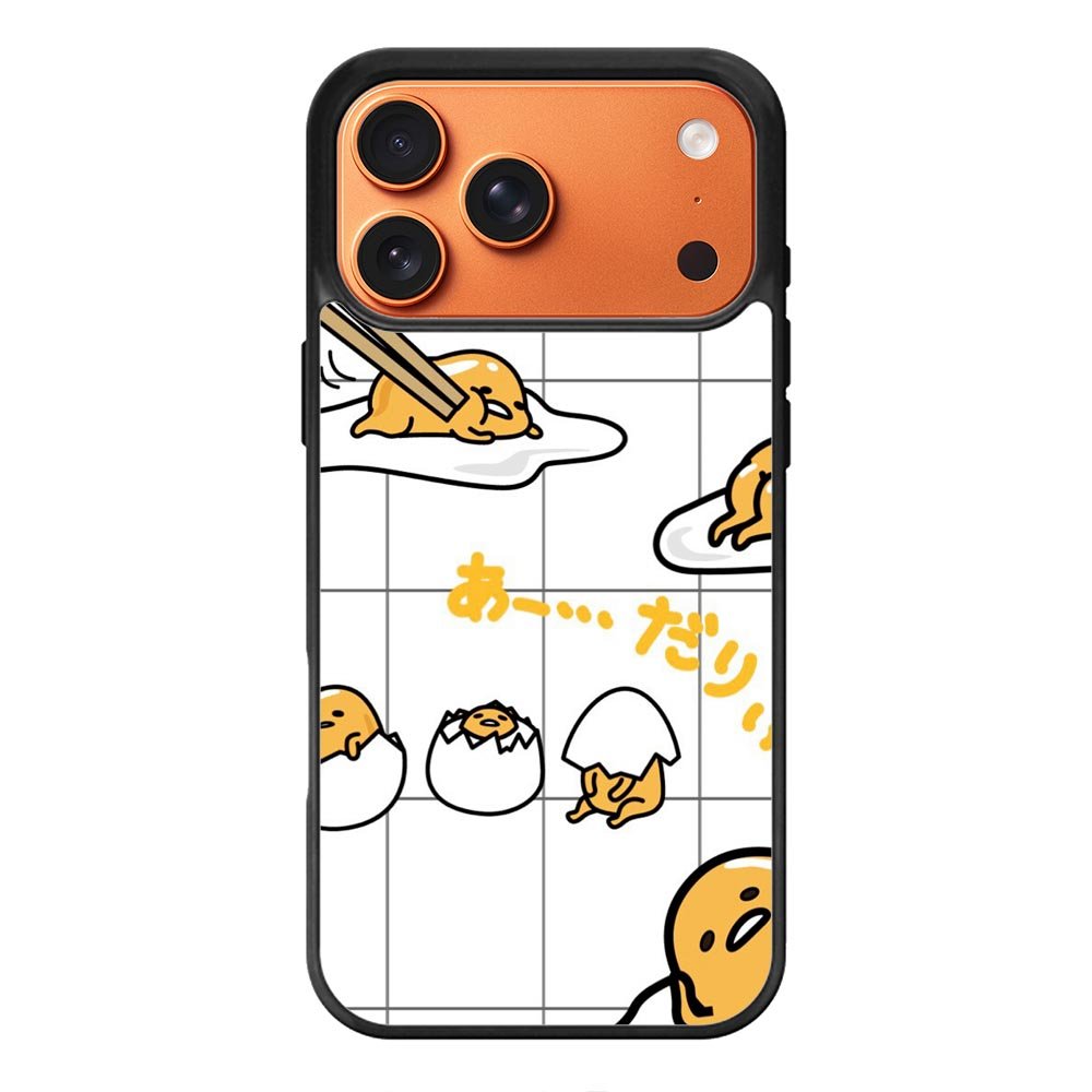 Gudetama Wallpaper iPhone 17 Pro Case OV1125