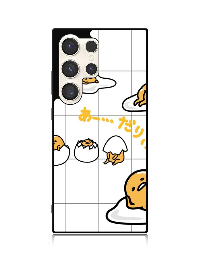 Gudetama Wallpaper Samsung Galaxy S25 Ultra 5G Case QC1125