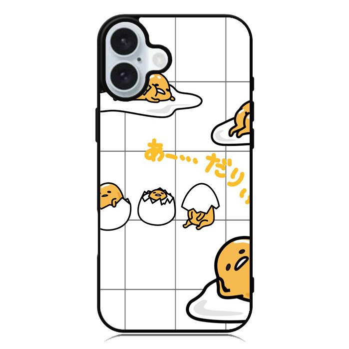 Gudetama Wallpaper iPhone 16 Case QC1125