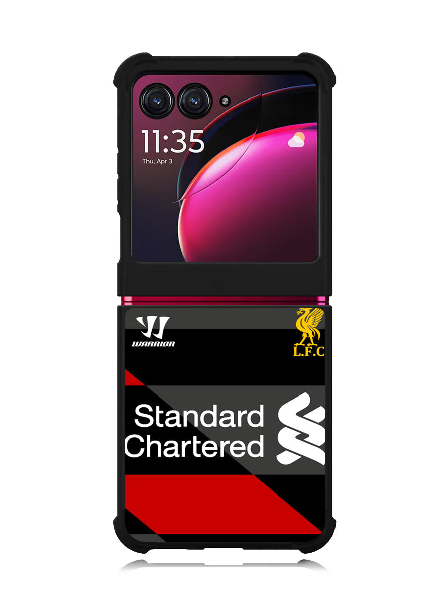 Liverpool Tshirt Motorola Moto Razr Plus 2023 , Moto Razr+ 2023 Case OV1130