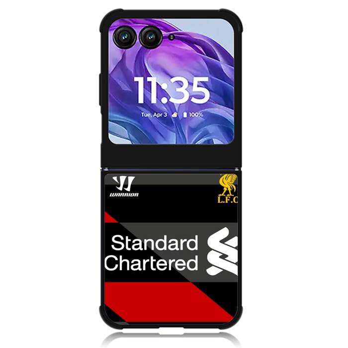 Liverpool Tshirt Motorola Moto Razr Plus 2024 , Moto Razr+ 2024 Case OV1130