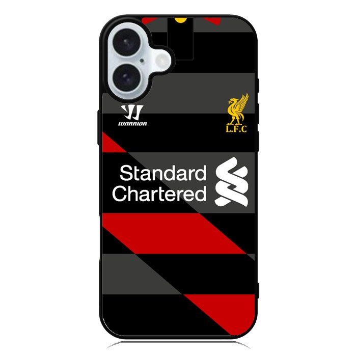 Liverpool Tshirt iPhone 16 Case QC1130