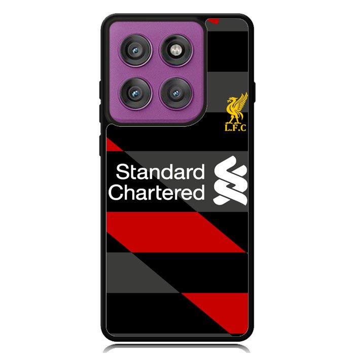 Liverpool Tshirt Motorola Moto Edge 2025 | Moto Edge 60 Fusion | Moto Edge 60 Pro Case OV1130