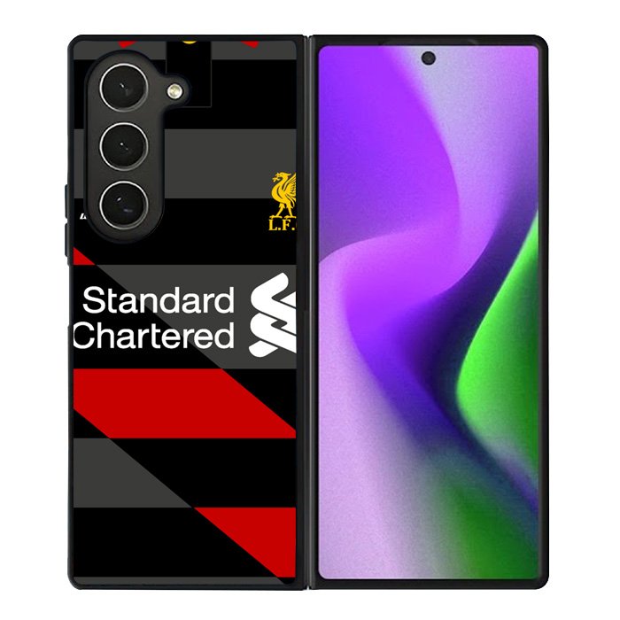 Liverpool Tshirt Samsung Galaxy Z Fold 6 5G 2024 Case OV1130
