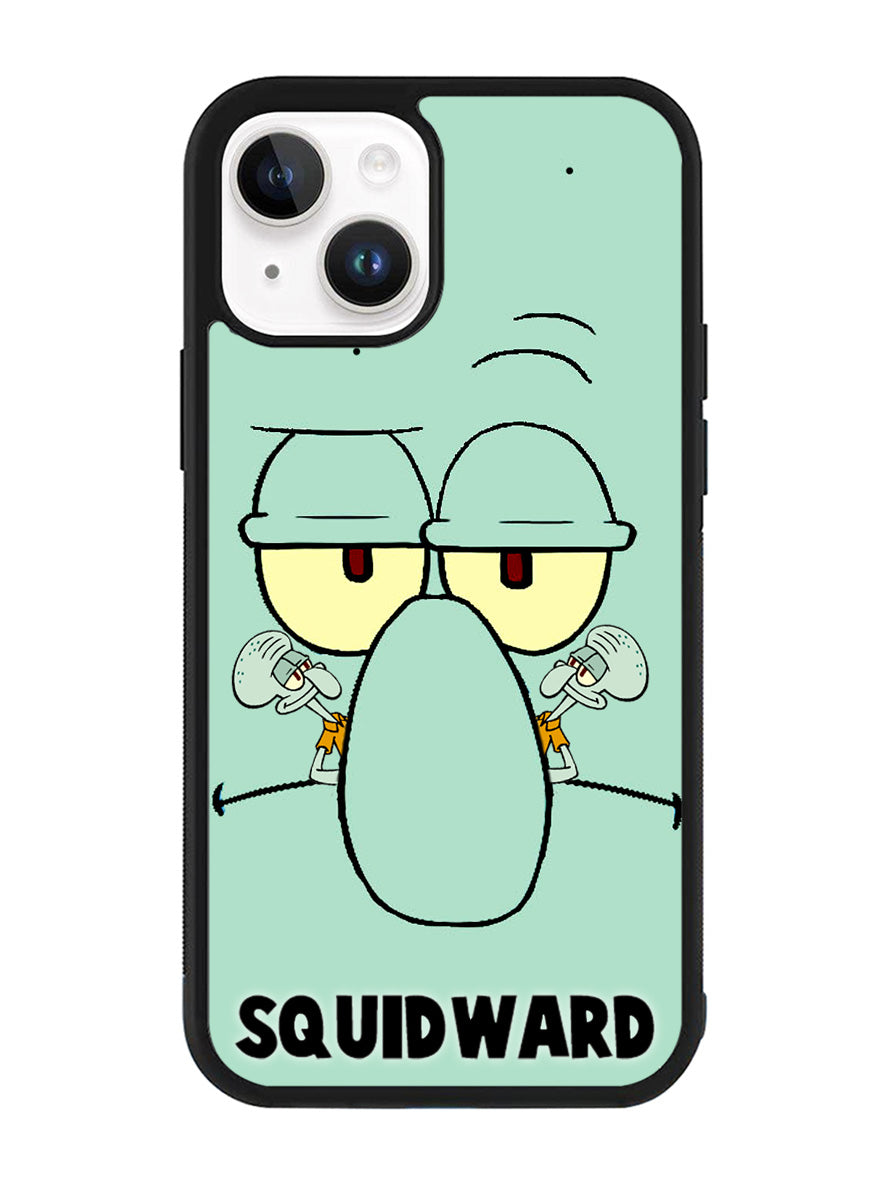 squidward iPhone 14 Plus Case QC1135