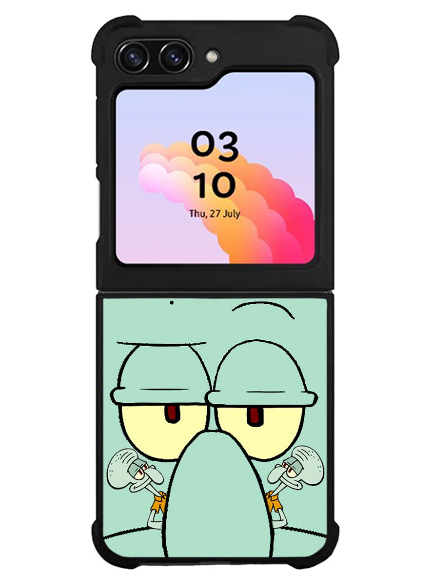 squidward Samsung Galaxy Z Flip 5 5G 2023 Case OV1135