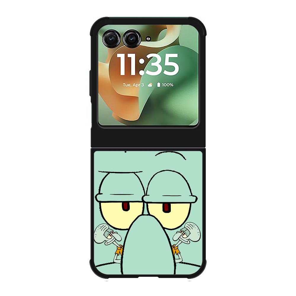 squidward Motorola Moto RAZR 2025 Case OV1135