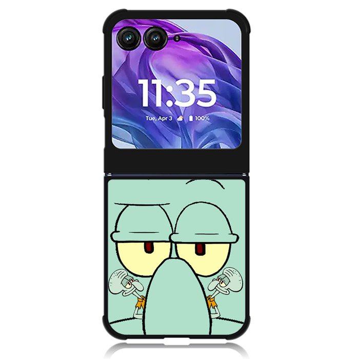 squidward Motorola Moto Razr Plus 2024 , Moto Razr+ 2024 Case OV1135