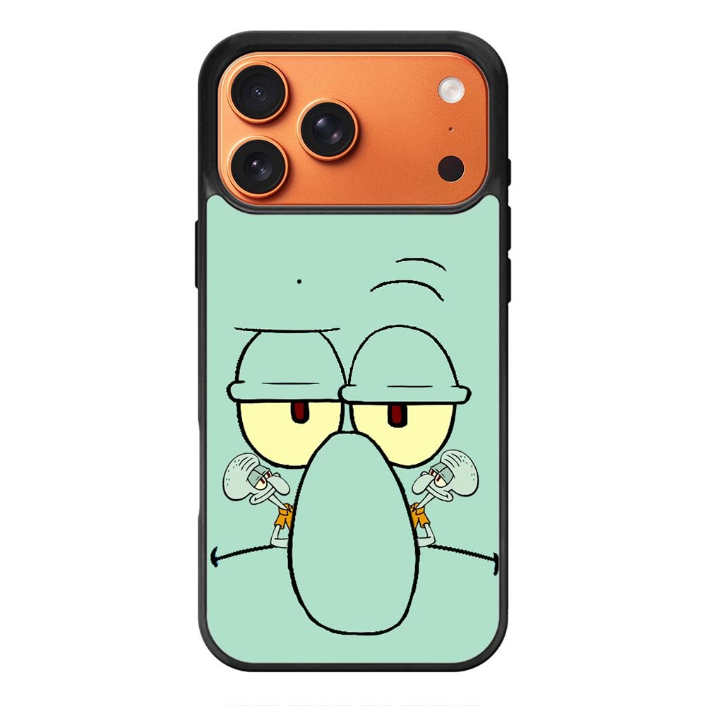 squidward iPhone 17 Pro Case QC1135