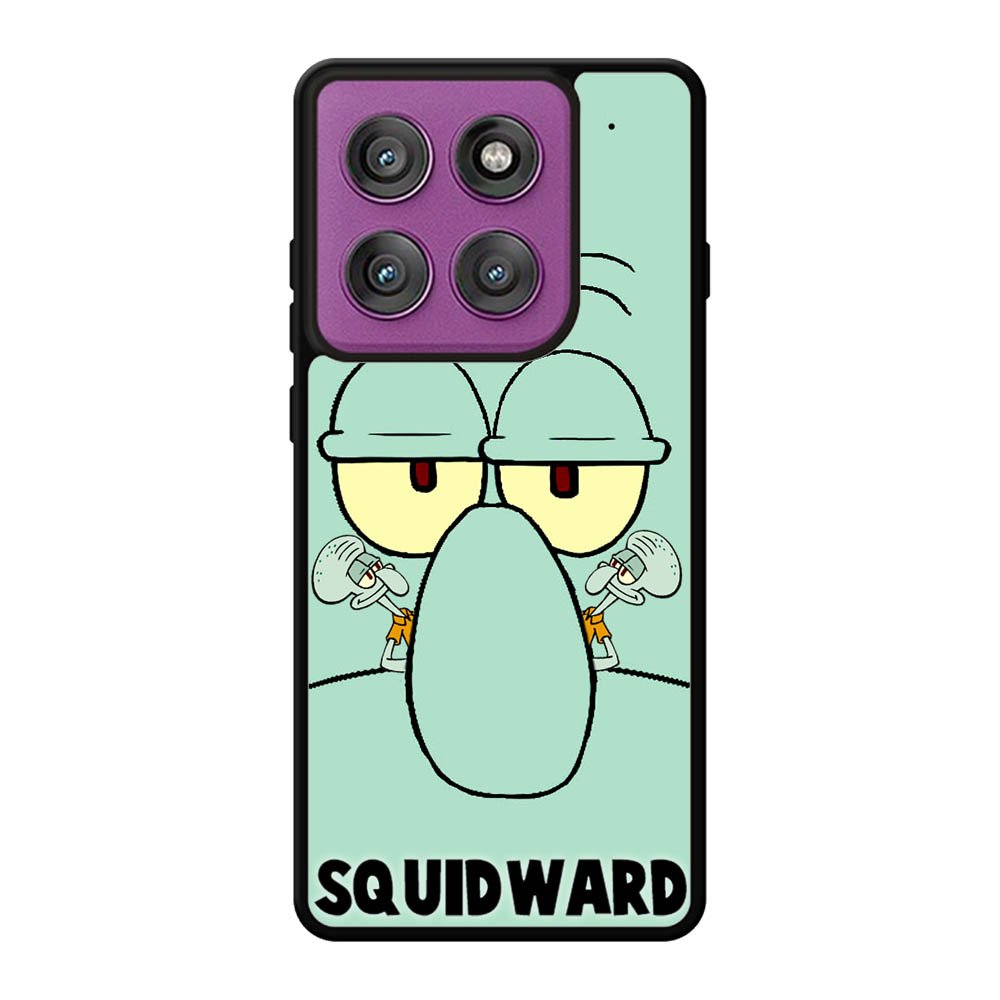 squidward Motorola Moto Edge 60 Pro Case QC1135