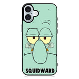 squidward iPhone 16 Case QC1135