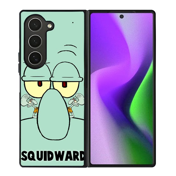 squidward Samsung Galaxy Z Fold 6 5G 2024 Case OV1135