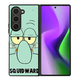 squidward Samsung Galaxy Z Fold 6 5G 2024 Case OV1135