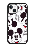 Mickey Mouse Face iPhone 15 Plus Case OV1137