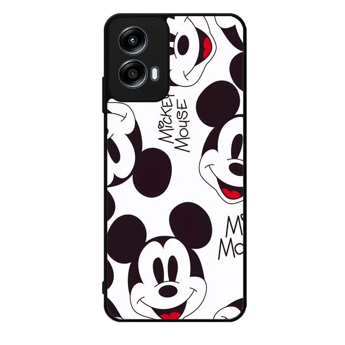 Mickey Mouse Face Motorola Moto G Play 2024 Case OV1137