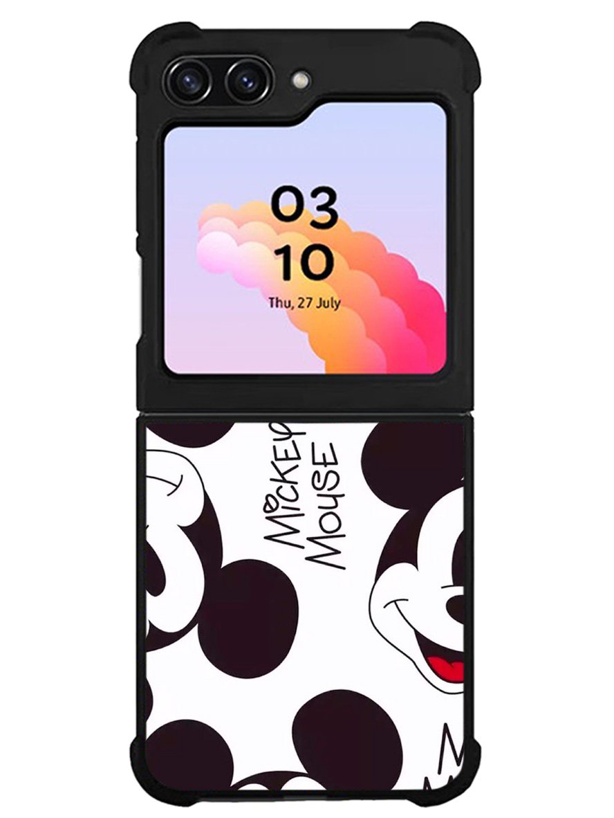 Mickey Mouse Face Samsung Galaxy Z Flip 5 5G 2023 Case OV1137